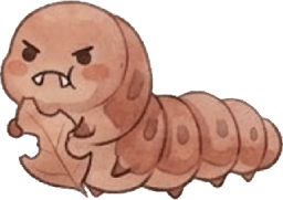 Chewing Caterpillar