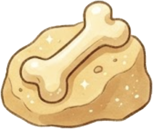 骨をクリーニング