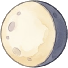 Waning Gibbous