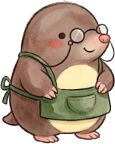 Marty the Mole