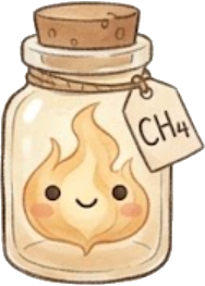 Methane Jar