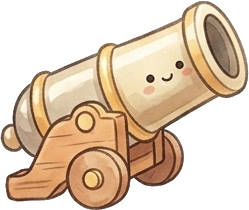 Newton's Cannon