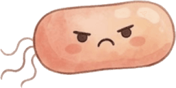 Pathogen-Stäbchen
