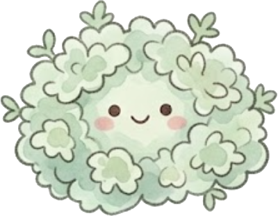 Lichen Bloom