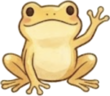 Golden Frog