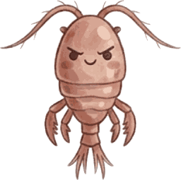 Räuberischer Copepod